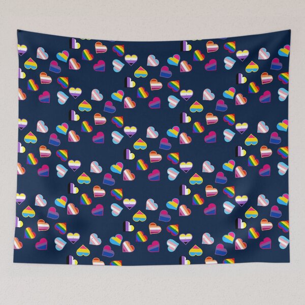 Item preview, Pride flags hearts Active  designed and sold by artmecca.