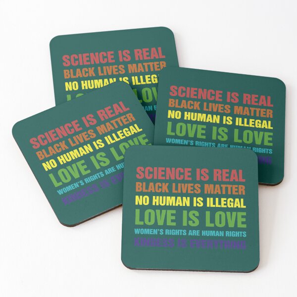 Item preview, Science Is Real  designed and sold by artmecca.