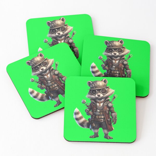 Item preview, Super Cool Steam Punk Raccoon 13 designed and sold by My Team Designs.
