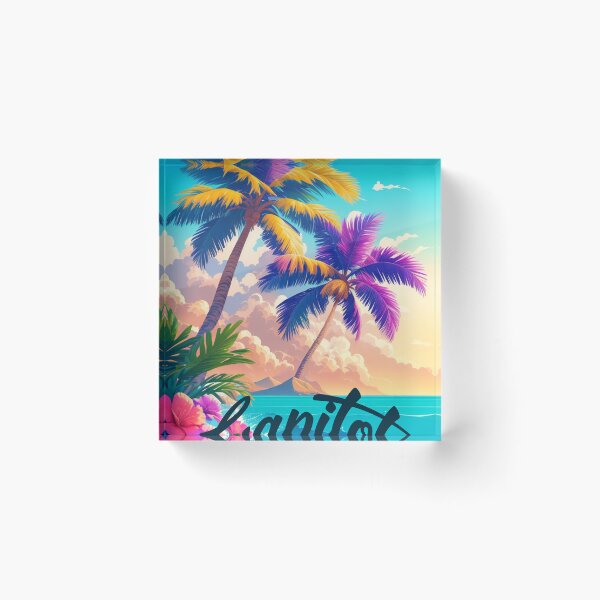 Item preview, Capitola Beach designed and sold by krishana3d.