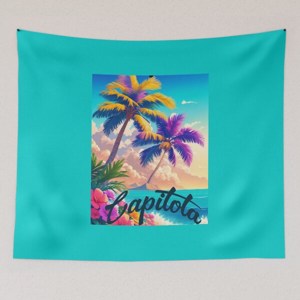 Item preview, Capitola Beach designed and sold by krishana3d.