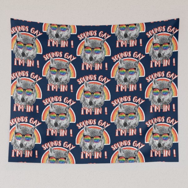 Item preview, Sounds Gay, I_m in designed and sold by artmecca.