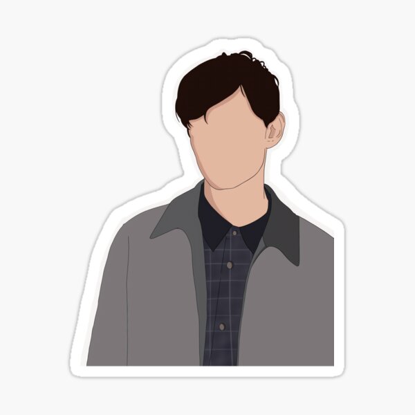 LOUIS PARTRIDGE  Sticker for Sale by wdws