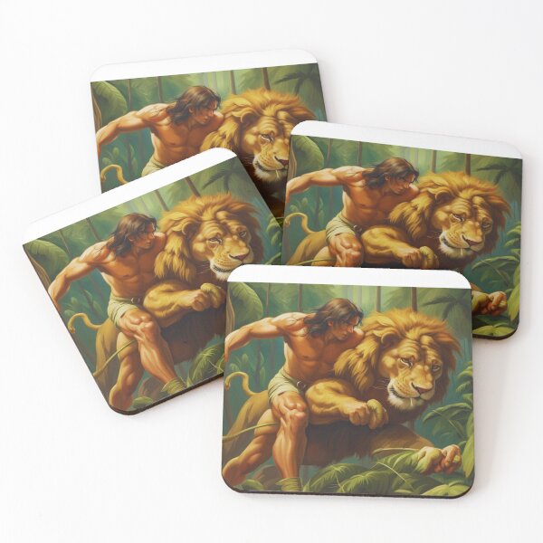 Item preview, Tarzan the ape man designed and sold by Andykinoz.