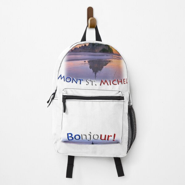 Item preview, Bonjour! Mont Saint Michel designed and sold by Adam Gormley.