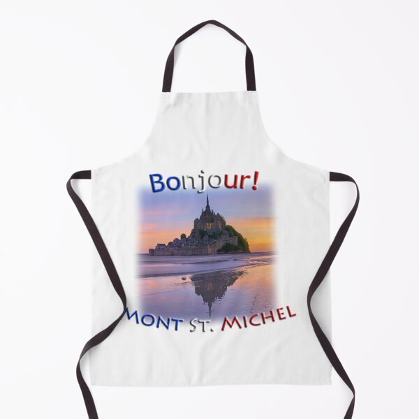 Item preview, Bonjour! Mont Saint Michel designed and sold by Adam Gormley.