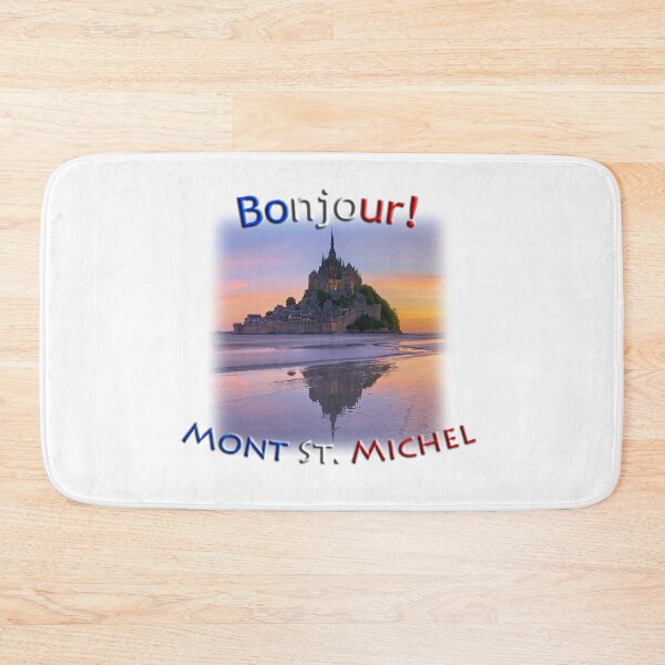 Item preview, Bonjour!  Mont Saint Michel designed and sold by Adam Gormley.
