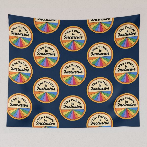 Item preview, The Future Inclusive, Funny  designed and sold by artmecca.