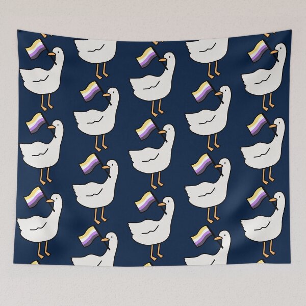 Item preview, Untitled Goose  designed and sold by artmecca.