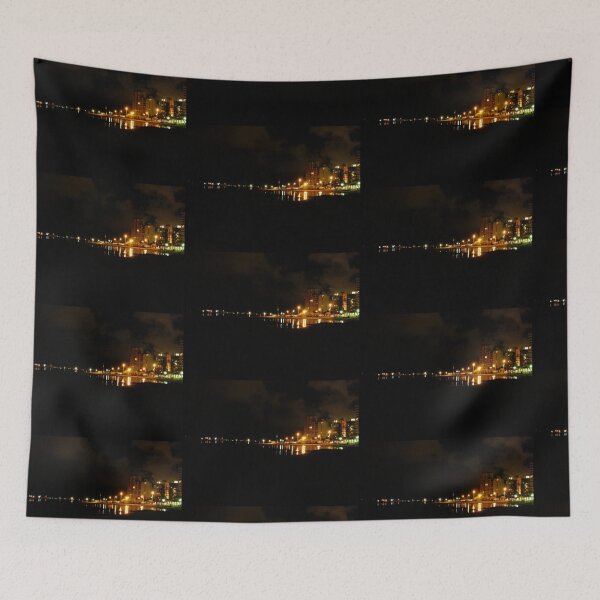 Item preview, Surfers Paradise at Night designed and sold by MardiGCalero.