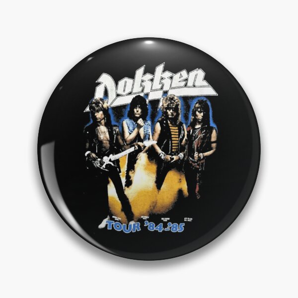Item preview, Dokken Black designed and sold by Oazabedibip.