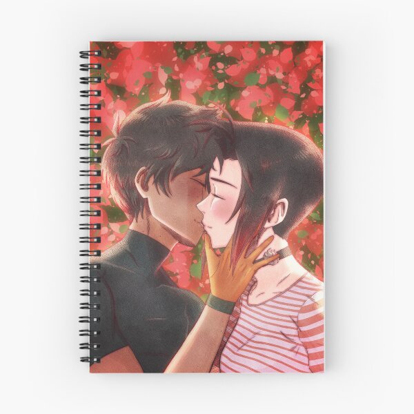 Item preview, Rosegarden Kiss designed and sold by Komikuko.