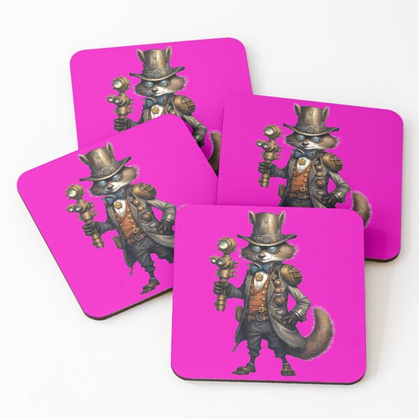Item preview, Super Cool Steam Punk Raccoon 14 designed and sold by My Team Designs.