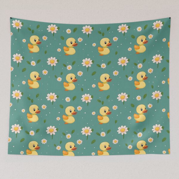 Item preview, Cute Ducks Pattern | Whimsical Bird Lover Design designed and sold by AdventurerPack.