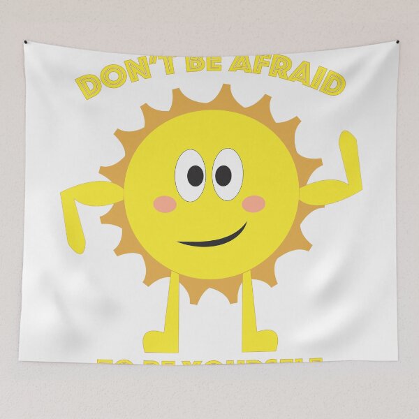 Item preview, Don't be afraid to be yourself designed and sold by ValeartCR.