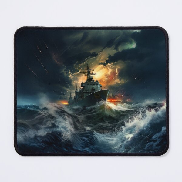 Item preview, Destroyer caught thunderstorm tunnels designed and sold by Rigo B Castro.