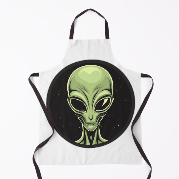 Item preview, Green Serious Father Alien Vector Design designed and sold by Neo-Night.
