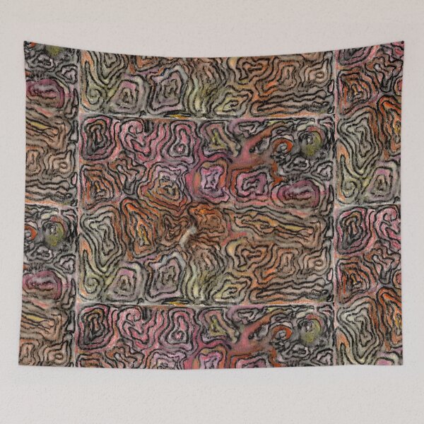 Item preview, Multicolor Abstract Organic Shapes designed and sold by LiszaB.
