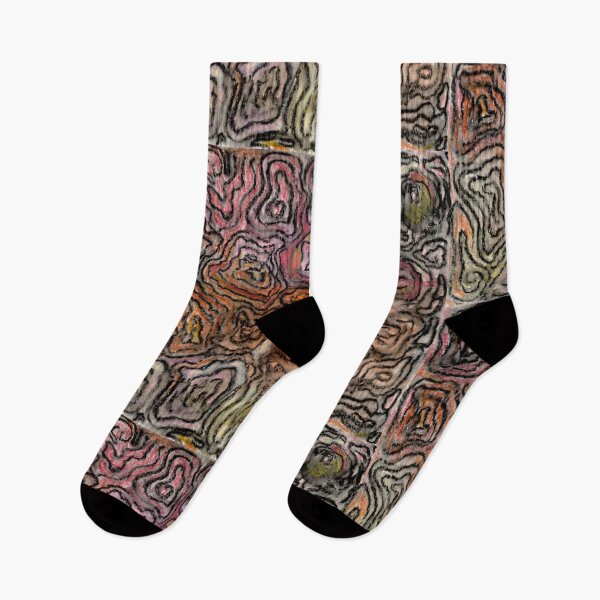 Item preview, Multicolor Abstract Organic Shapes designed and sold by LiszaB.