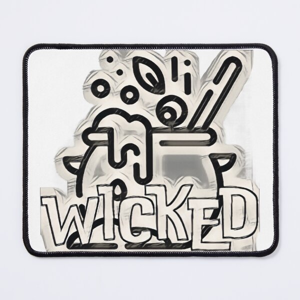 Item preview, Wicked designed and sold by Karissa Pearson.
