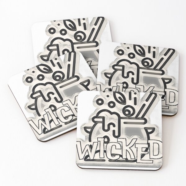 Item preview, Wicked designed and sold by Karissa Pearson.