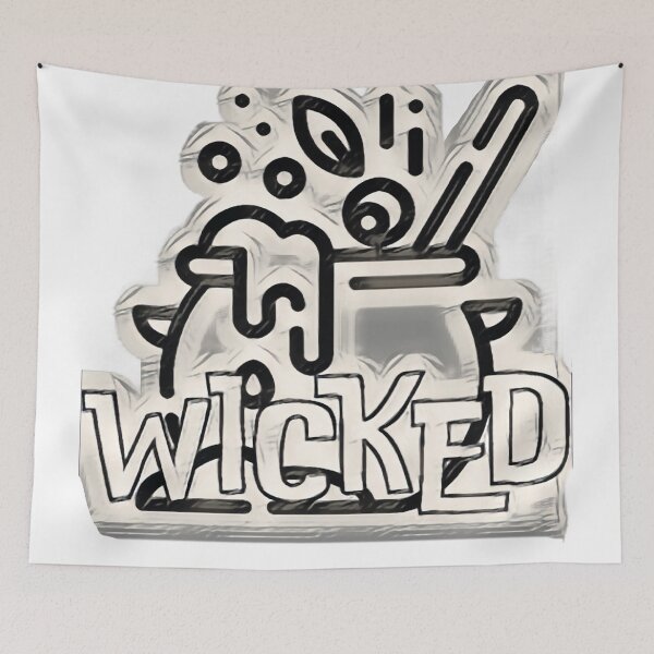 Item preview, Wicked designed and sold by Karissa Pearson.