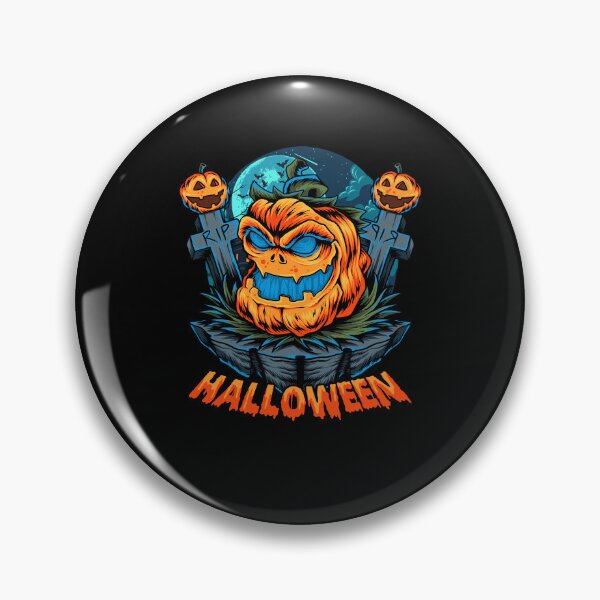 Item preview, Halloween night graves tombstones designed and sold by quanlh.