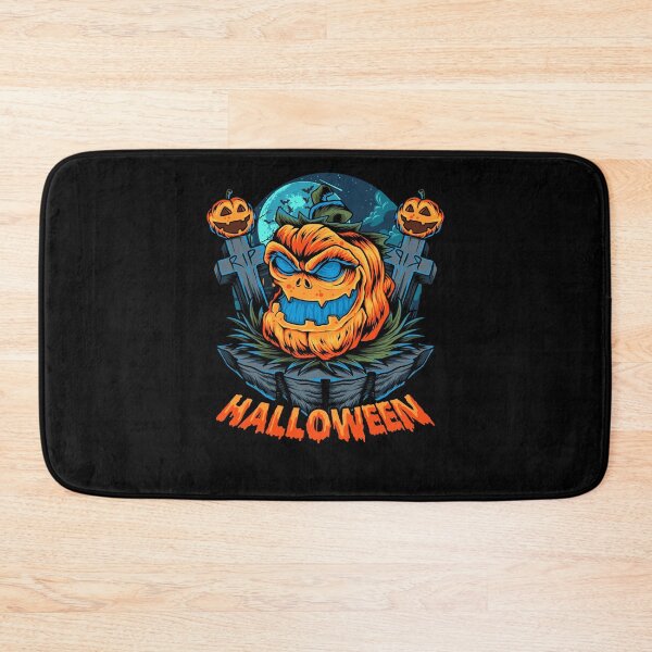 Item preview, Halloween night graves tombstones designed and sold by quanlh.