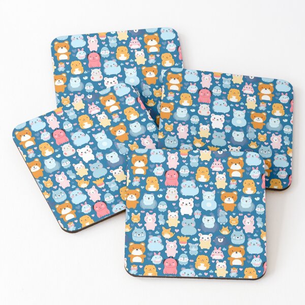 Item preview, Cute Woodland Creatures Pattern | Whimsical Forest Animals Design designed and sold by AdventurerPack.