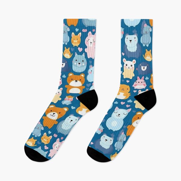 Item preview, Cute Woodland Creatures Pattern | Whimsical Forest Animals Design designed and sold by AdventurerPack.