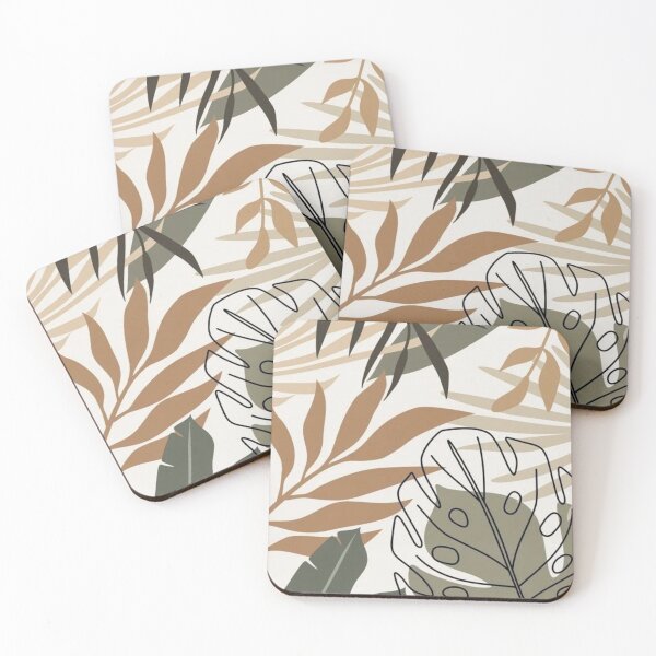 Item preview, abstract plants design designed and sold by Juanitodesigns.