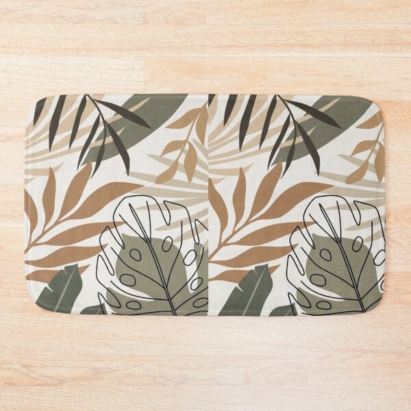 Item preview, abstract plants design designed and sold by Juanitodesigns.