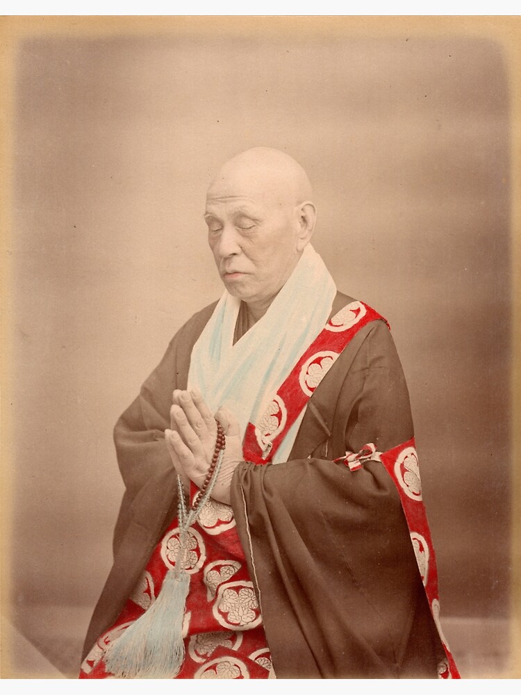 Buddhist priest by Fletchsan