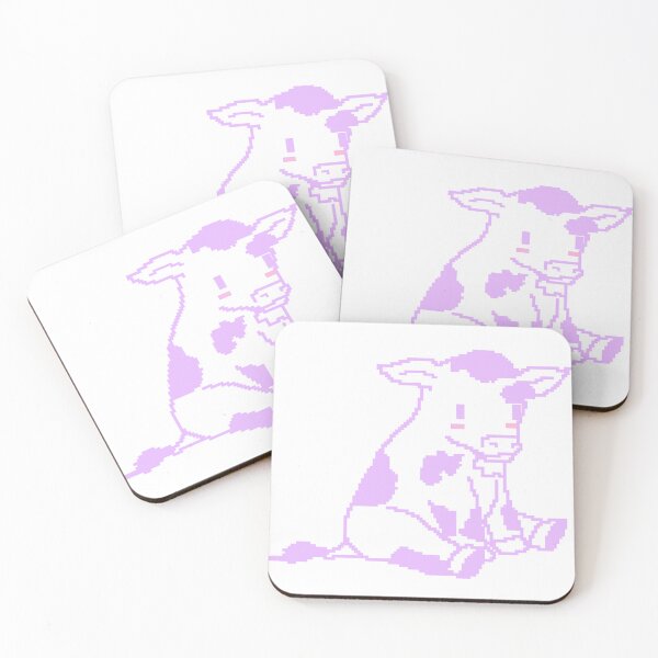 Item preview, Purple color cow drawing designed and sold by Dianaacs.
