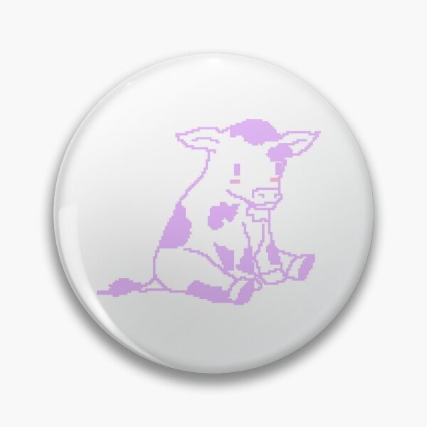Item preview, Purple color cow drawing designed and sold by Dianaacs.