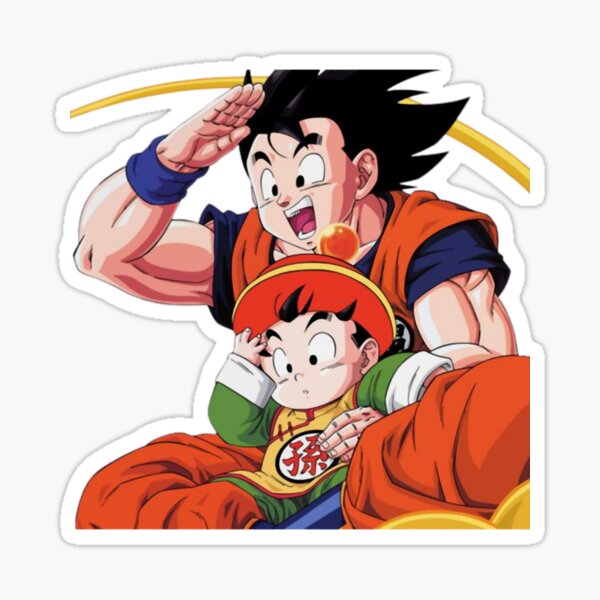 Goku Super Sayajin - InkStickers