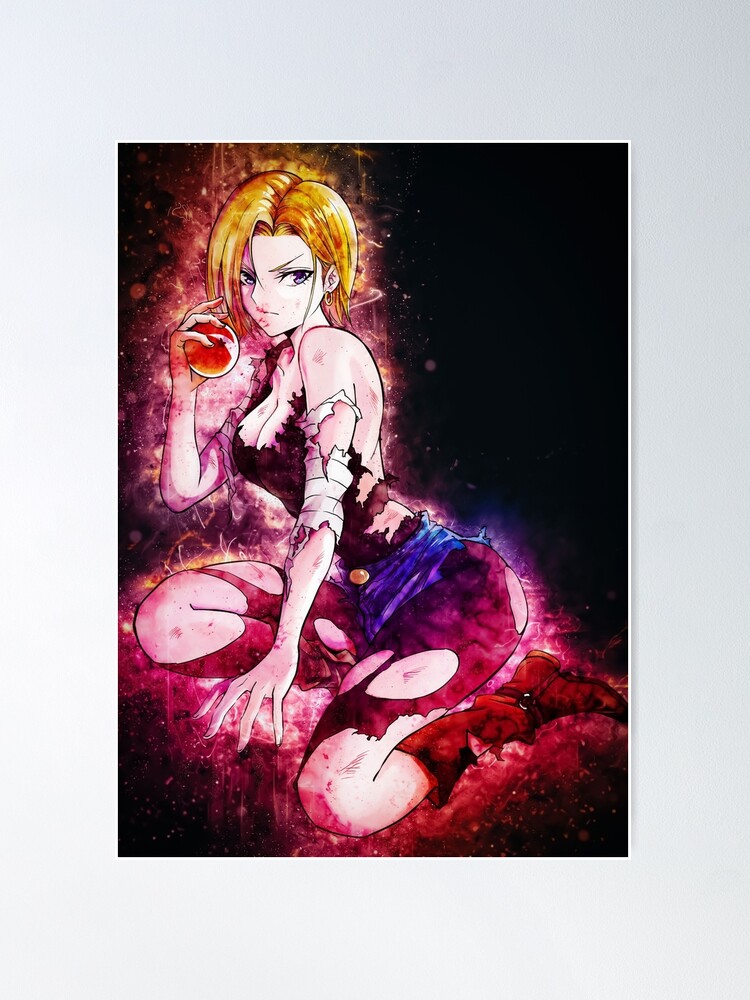 Android 18 Dragon Ball Japanese Poster for Sale by Allenfawnpal