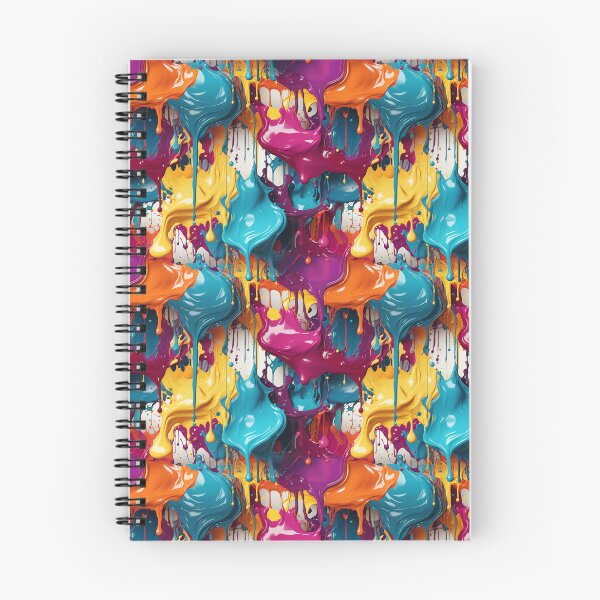 Item preview, Caos en colores: salpicaduras de pintura abstracta designed and sold by whimsydesignco.