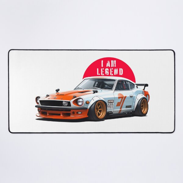 Item preview, I Am Legend Nissan Fairlady 240Z Classic Japanese JDM Car designed and sold by GregInJapanShop.