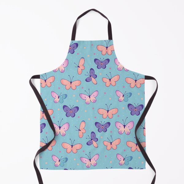 Aperçu de l'œuvre Cute Butterflies Pattern | Whimsical Design créée et vendue par AdventurerPack.
