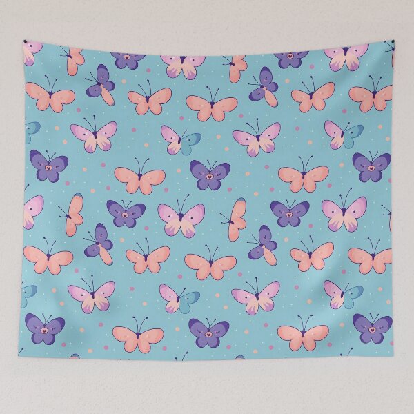 Item preview, Cute Butterflies Pattern | Whimsical Design designed and sold by AdventurerPack.
