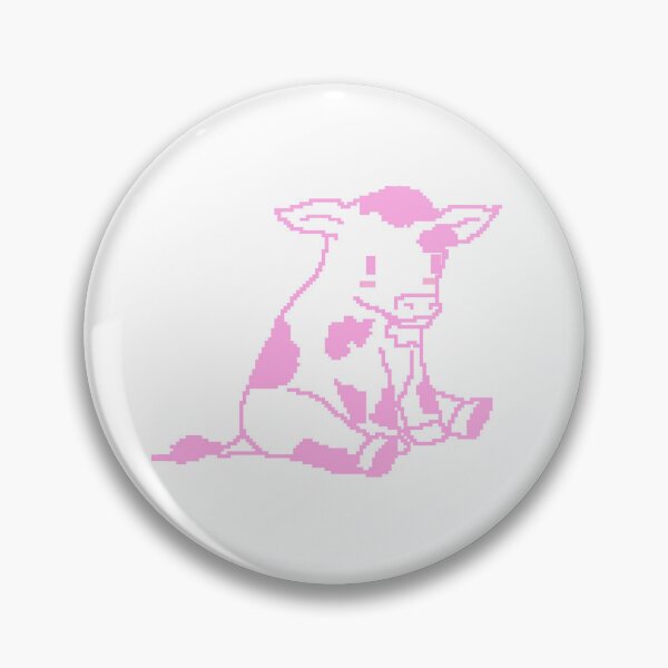 Item preview, Pink color cow drawing designed and sold by Dianaacs.