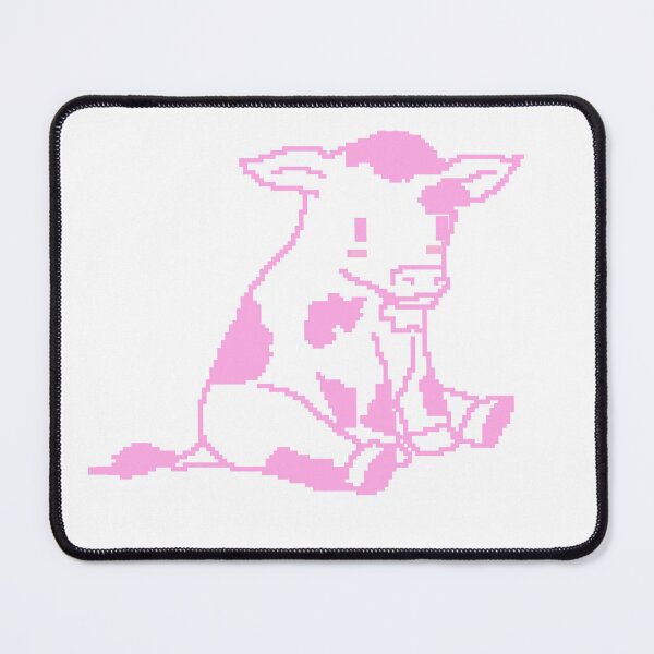 Item preview, Pink color cow drawing designed and sold by Dianaacs.