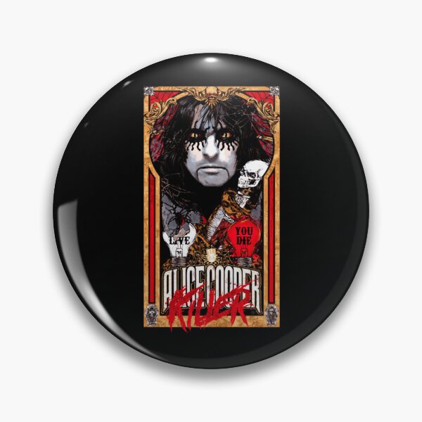Item preview, Godfather of Shock Rock killer designed and sold by Bakisbunolfc.