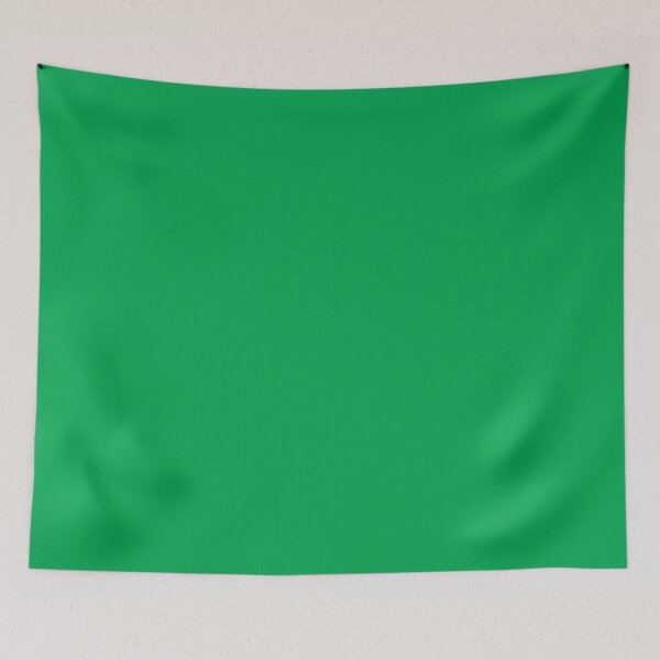Aperçu de l'œuvre Couleur Pigment vert (#00A550) Vert créée et vendue par ColorsVisuals.