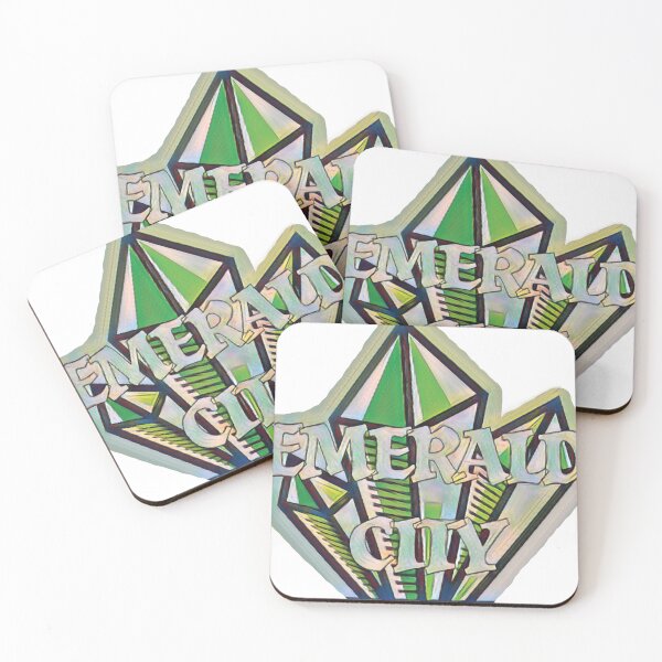 Item preview, Emerald City designed and sold by Karissa Pearson.