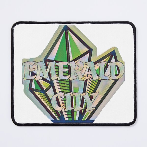 Item preview, Emerald City designed and sold by Karissa Pearson.