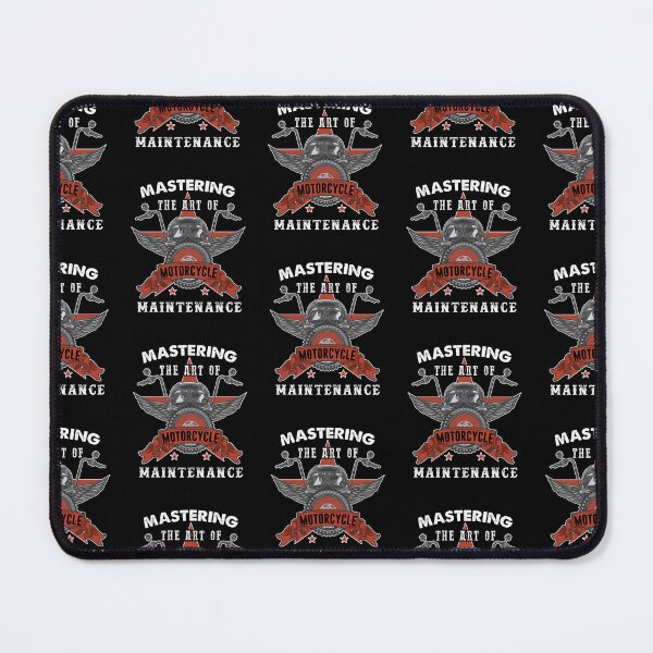 Item preview, Mastering the art of motorcycle maintenance designed and sold by FanityPrints.