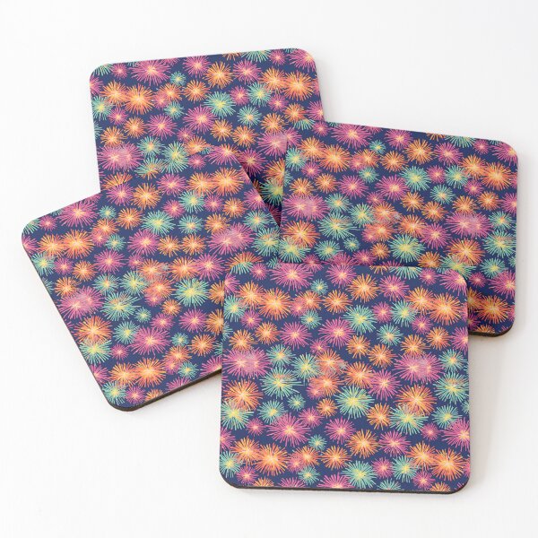 Item preview, Watercolor Fireworks Pattern | Festive Celebration Design designed and sold by AdventurerPack.