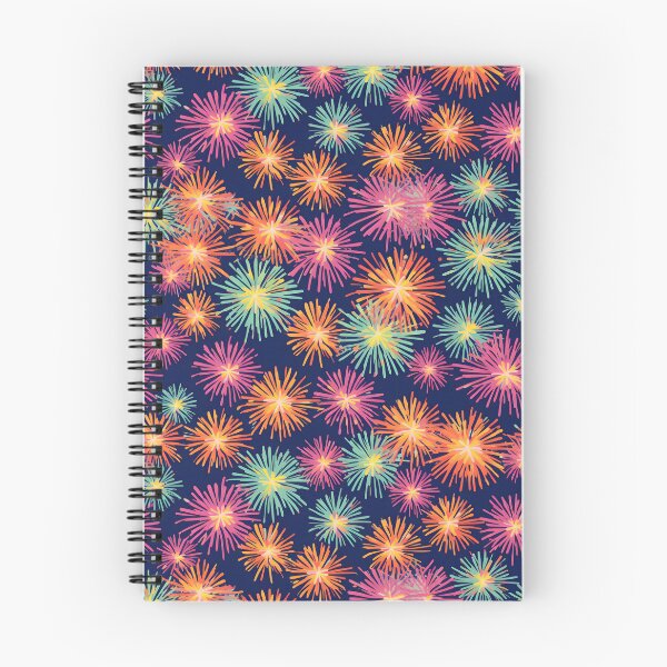 Item preview, Watercolor Fireworks Pattern | Festive Celebration Design designed and sold by AdventurerPack.